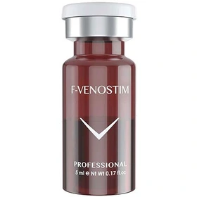 کوکتل کاهش قرمزی صورت مزوتراپی فیوژن F-VENOSTIM حجم 5 میل